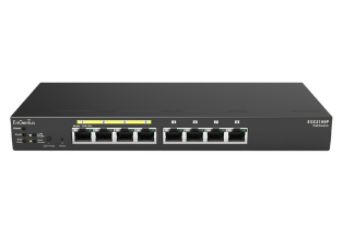 8-port Gigabit with 4 -port AF PoE Smart Switch