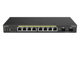 8-port Gigabit with 4 -port AF PoE Smart Switch