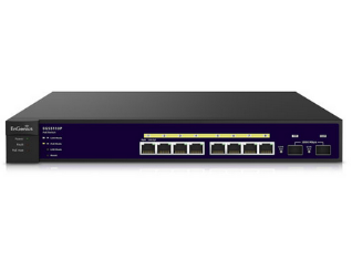 8-port Gigabit AT PoE + 2SFP Smart Switch